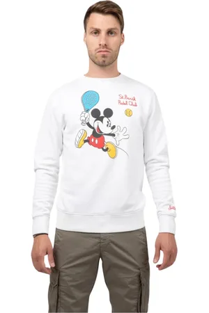MC2 SAINT BARTH Herren, Sweatshirts & Hoodies, Weiß, LGröße: