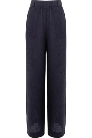 ALPHA STUDIO Damen, Hosen, Blau, LGröße: