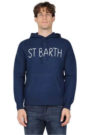 MC2 SAINT BARTH Herren, Sweatshirts & Hoodies, Blau, 2XLGröße: