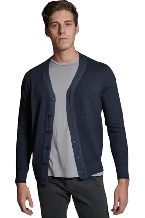 ALTEA Herren, Strickwaren, Blau, XLGröße: