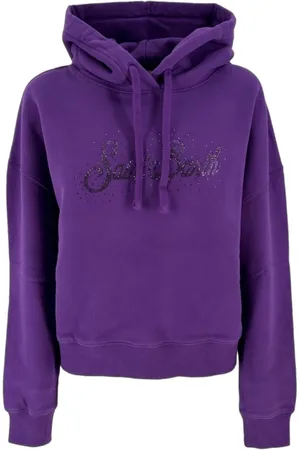 MC2 SAINT BARTH Damen, Sweatshirts & Hoodies, Lila, XSGröße: