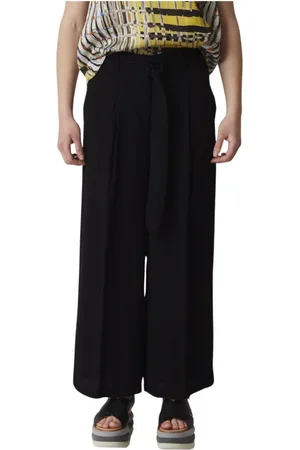 Manila Grace Damen, Hosen, Schwarzk, 2XSGröße:
