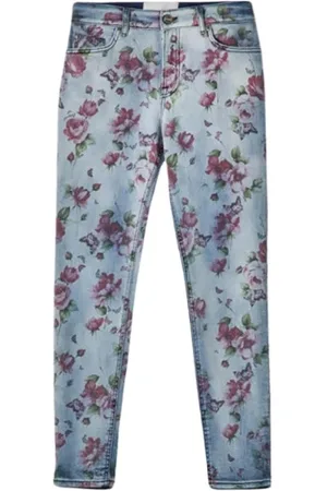 Blugirl Damen, Jeans, Blau, MGröße: