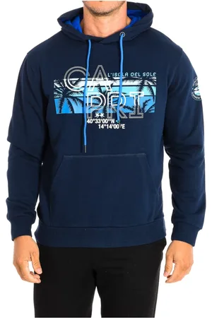 La Martina Herren, Sweatshirts & Hoodies, Blau, SGröße:
