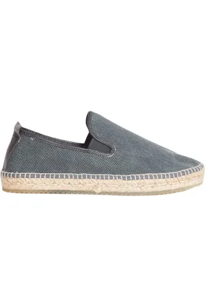 Espadrilles Herren, Schuhe, Blau, 40 EUGröße: