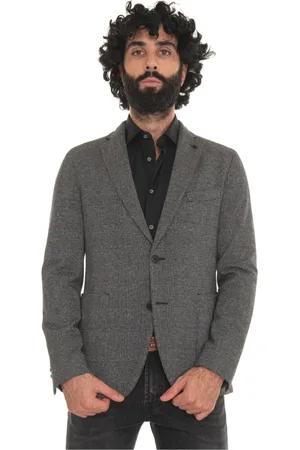 Michael Kors Herren, Jacken, Grau, 2XLGröße: