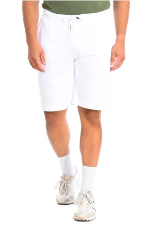 La Martina Herren, Shorts, Weiß, 3XLGröße: