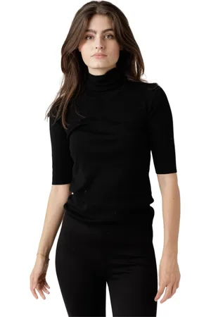 Filippa K Damen, Oberteile, Schwarzk, LGröße: