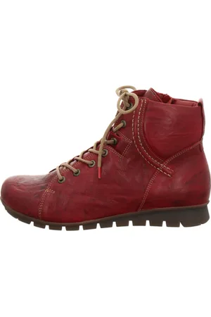 Think! Damen, Schuhe, Rot, 38 1/2 EUGröße: