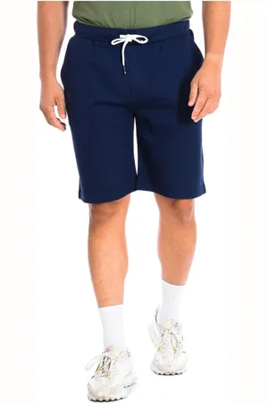 La Martina Herren, Shorts, Blau, LGröße: