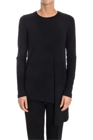 Dondup Damen, Oberteile, Schwarzk, LGröße: