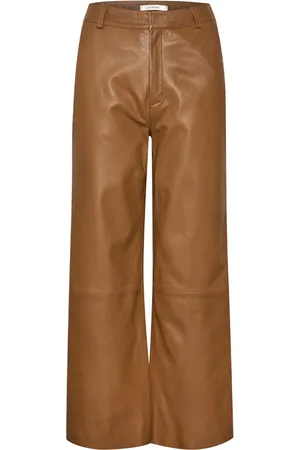 Gestuz Damen, Hosen, Braun, LGröße: