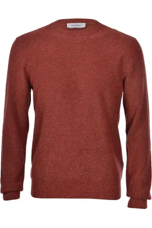 Gran Sasso Herren, Sweatshirts & Hoodies, Rot, 2XLGröße: