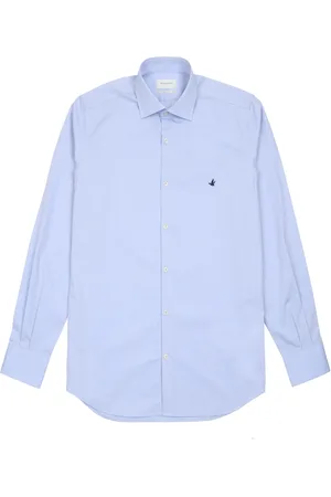 BROOKSFIELD Herren, Shirts, Blau, 4XLGröße: