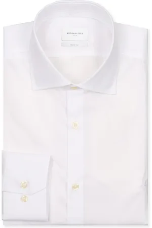 BROOKSFIELD Herren, Shirts, Weiß, 5XLGröße:
