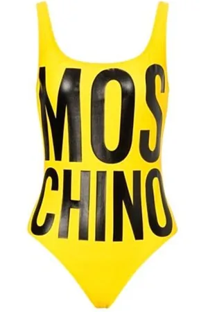 Moschino Damen, Bademode, Gelb, XLGröße: