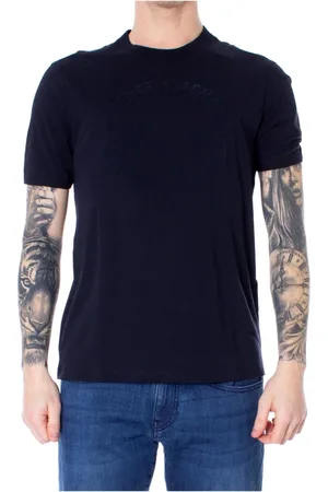 Armani Exchange Herren, Oberteile, Blau, LGröße: