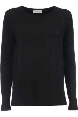 LE TRICOT PERUGIA Damen, Oberteile, Schwarzk, MGröße: