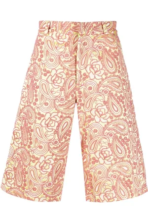 Bluemarble Herren, Shorts, Rot, SGröße: