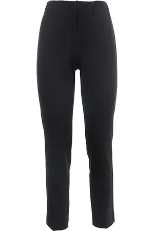 LE TRICOT PERUGIA Damen, Hosen, Schwarzk, SGröße: