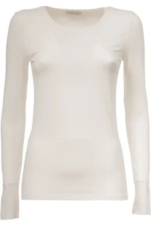 LE TRICOT PERUGIA Damen, Oberteile, Weiß, MGröße: