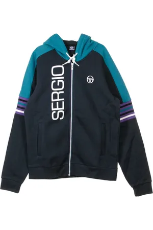 Sergio Tacchini Herren, Sweatshirts & Hoodies, Blau, MGröße: