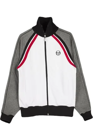 Sergio Tacchini Herren, Sweatshirts & Hoodies, Weiß, XLGröße: