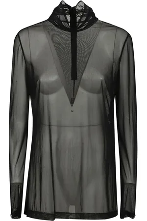 Dolce & Gabbana Damen, Oberteile, Schwarzk, XSGröße: