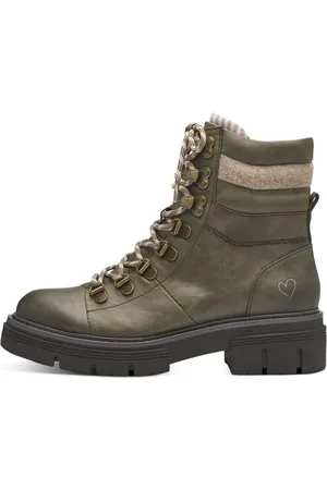 Marco Tozzi Damen, Schuhe, Grün, 38 EUGröße: