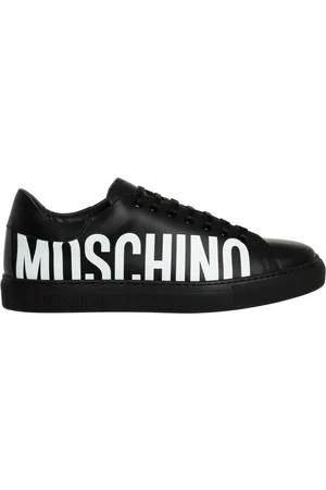 Moschino Herren, Schuhe, Schwarzk, 44 EUGröße: