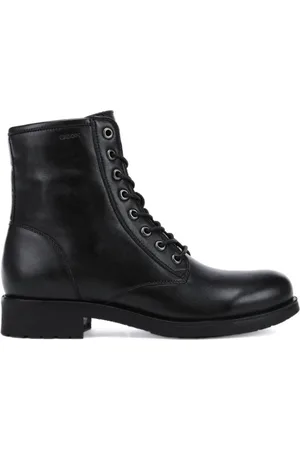 Geox Damen, Schuhe, Schwarzk, 36 EUGröße: