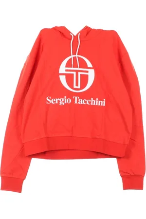 Sergio Tacchini Damen, Sweatshirts & Hoodies, Rot, SGröße: