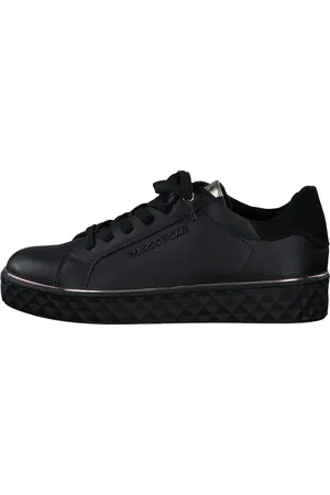 Marco Tozzi Damen, Schuhe, Schwarzk, 38 EUGröße: