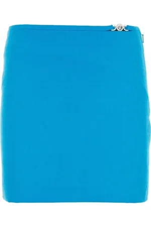 VERSACE Damen, Röcke, Blau, XSGröße: