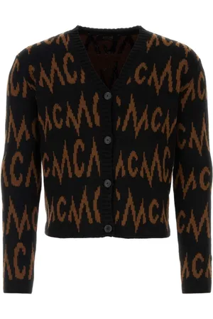 MCM Herren, Strickwaren, Mehrfarbig, LGröße: