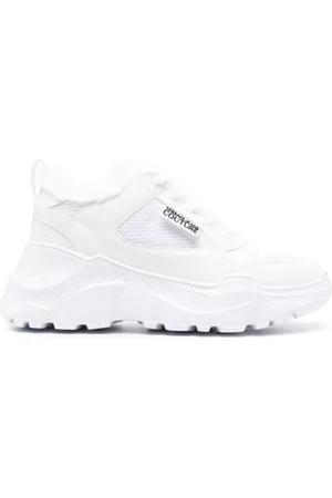 VERSACE Damen, Schuhe, Weiß, 39 EUGröße: