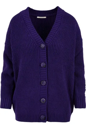 hinnominate Damen, Strickwaren, Lila, XSGröße:
