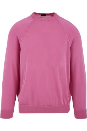 DRUMOHR Herren, Sweatshirts & Hoodies, Rosa, LGröße: