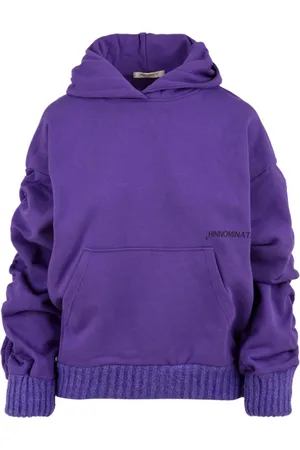 hinnominate Damen, Sweatshirts & Hoodies, Lila, XSGröße: