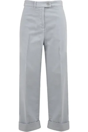 Aspesi Damen, Hosen, Grau, 2XSGröße: