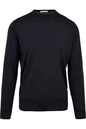FILIPPO DE LAURENTIIS Herren, Sweatshirts & Hoodies, Blau, XLGröße: