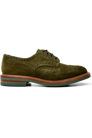 TRICKERS Herren, Schuhe, Grün, 41 1/2 EUGröße: