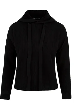 hinnominate Damen, Sweatshirts & Hoodies, Schwarzk, MGröße: