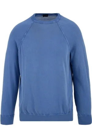 DRUMOHR Herren, Sweatshirts & Hoodies, Blau, XLGröße: