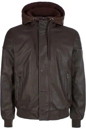 YES ZEE BY ESSENZA Herren, Jacken, Braun, 2XLGröße: