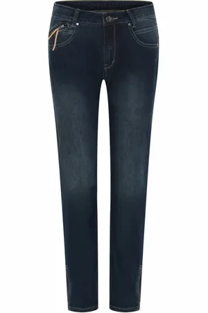 C.ro Damen, Jeans, Blau, LGröße: