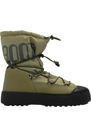 Moon Boot Herren, Schuhe, Grün, 45 EUGröße: