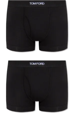 Tom Ford Herren, Unterwäsche, Schwarzk, SGröße: