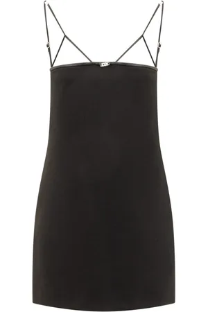 Dsquared2 Damen, Kleider, Schwarzk, MGröße: