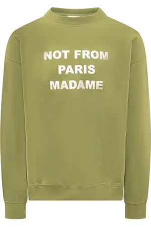 Drôle de Monsieur Herren, Sweatshirts & Hoodies, Grün, LGröße: